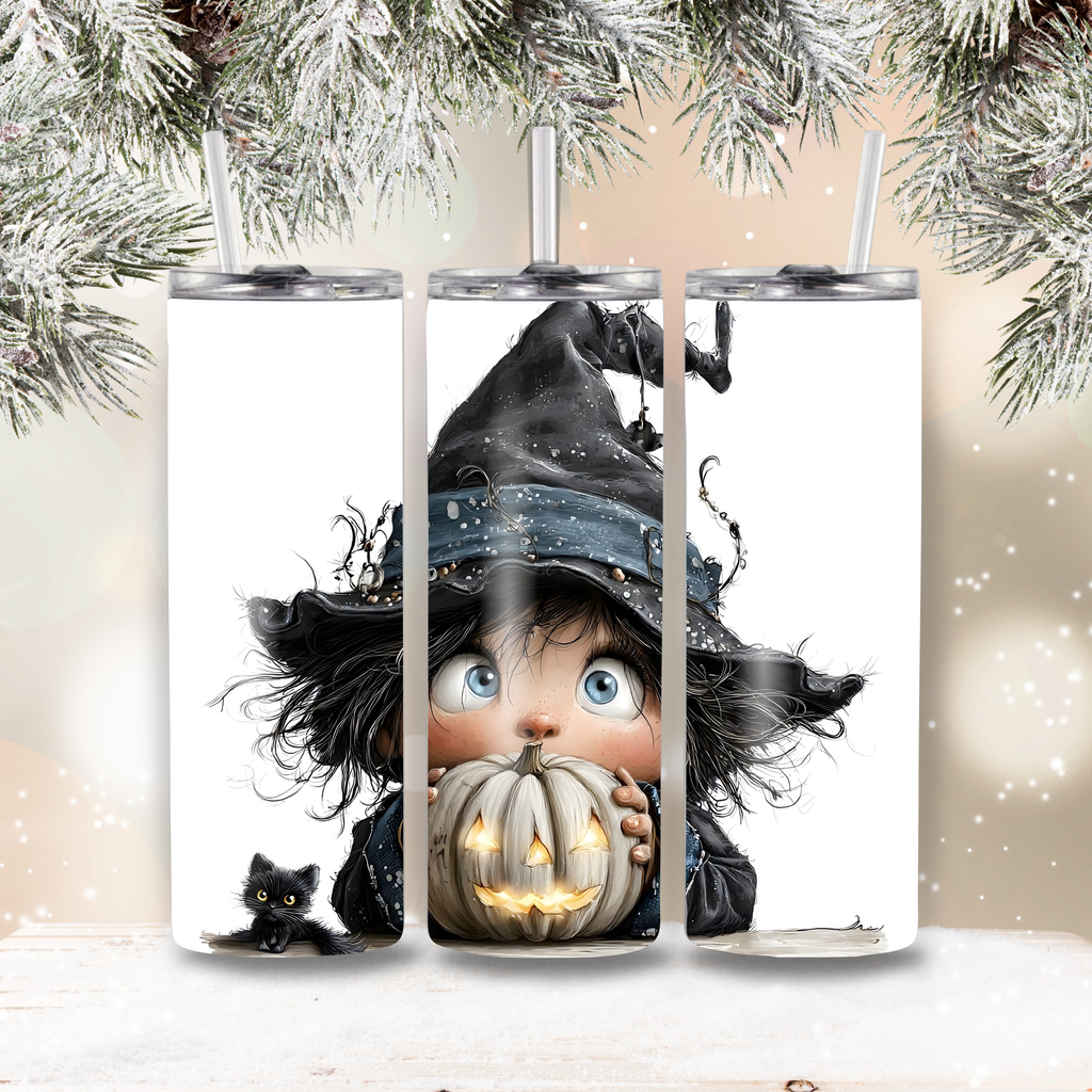 Thermobecher/Tumbler mit weihnachtlichem Motiv