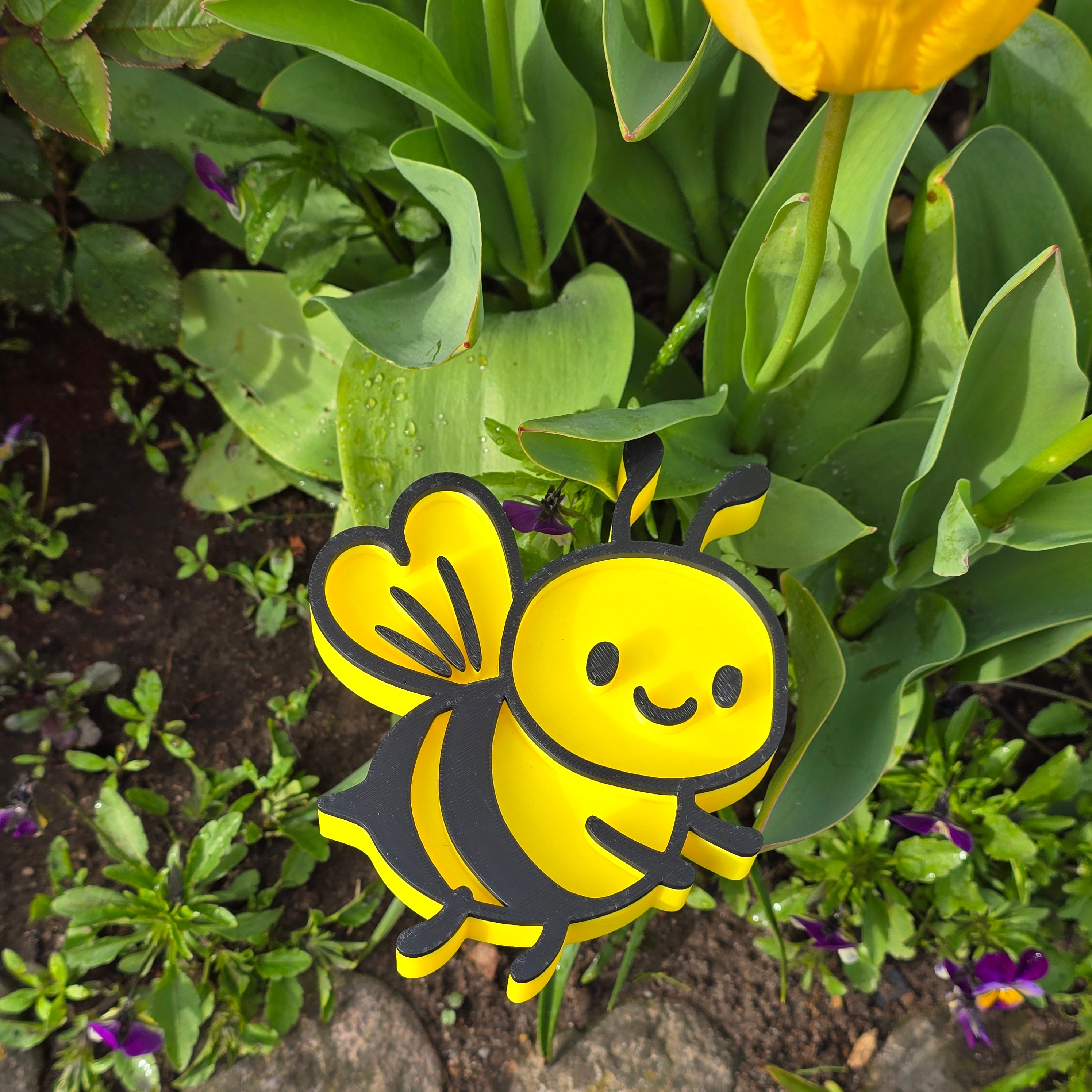 Insektentränken für Blumenbeet🐝🌻