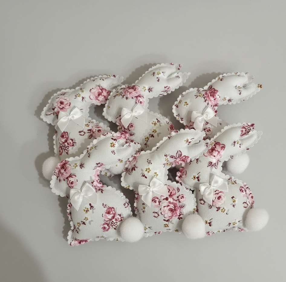 handgenähte Vintagehasen - Landhausstil für dein Zuhause 🌊🐇
