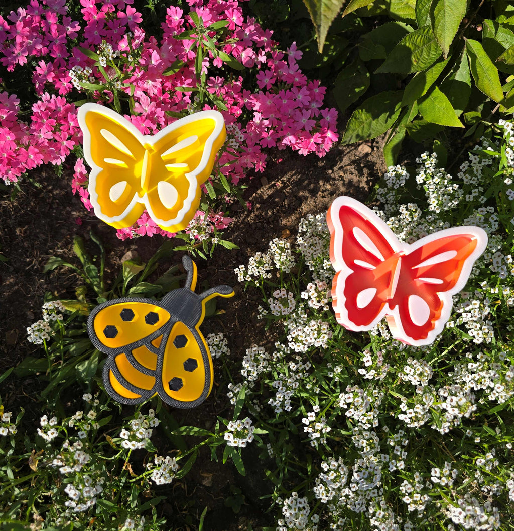 Insektentränken für Blumenbeet🐝🌻