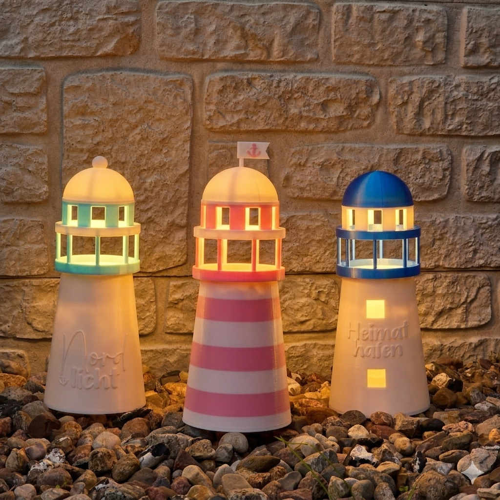 Maritimer Leuchtturm-Dein Lichtblick für Zuhause