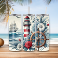 Edelstahl-Tumbler "Küstenliebe"-Dein maritimes Urlaubsgefühl für unterwegs