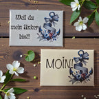 Maritime Magnete 2er - Set- Farbfrohe Unikate & Fotomagnete⚓✨