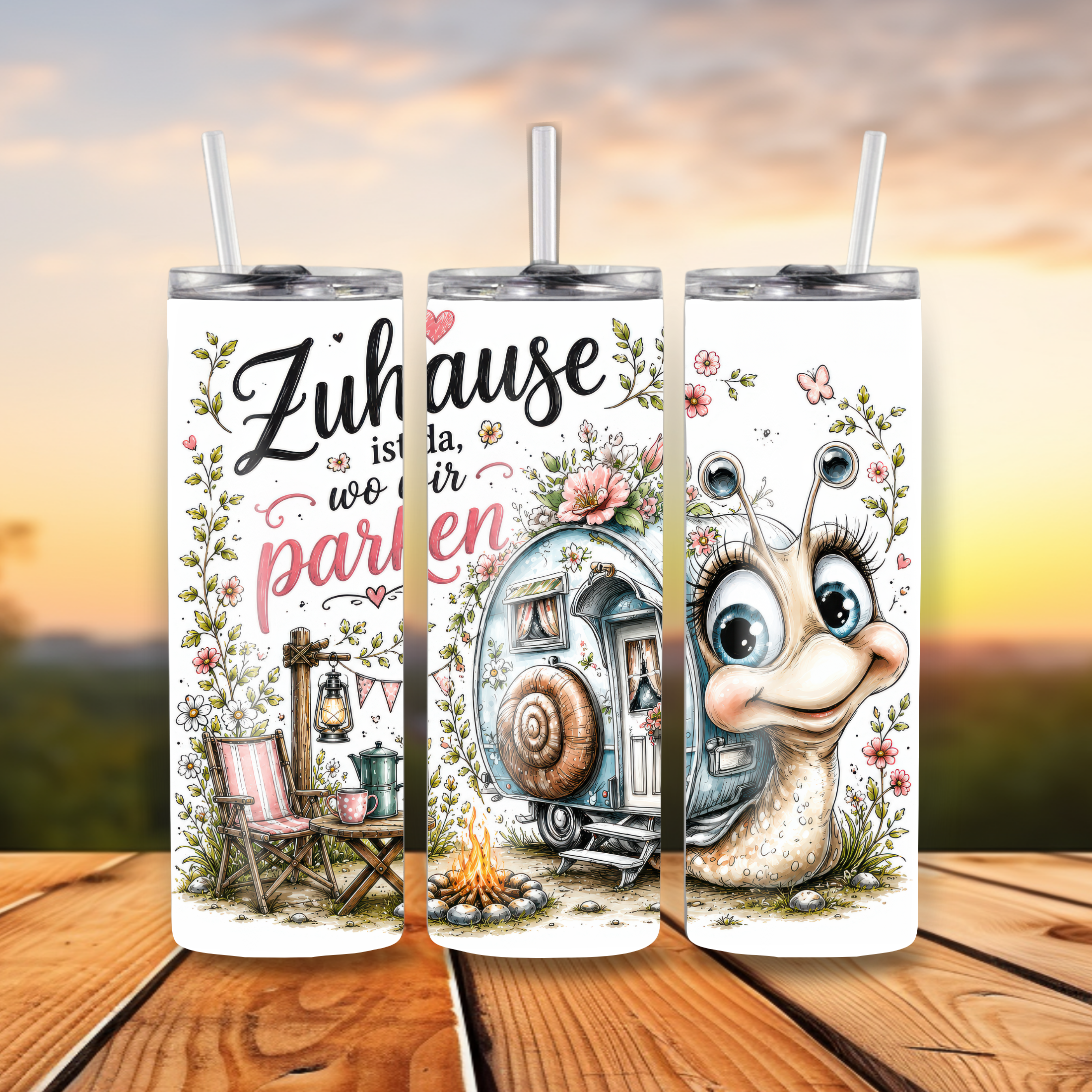 Edelstahl-Tumbler mit Spruch-Dein tägliches Statement für Büro & Alltag