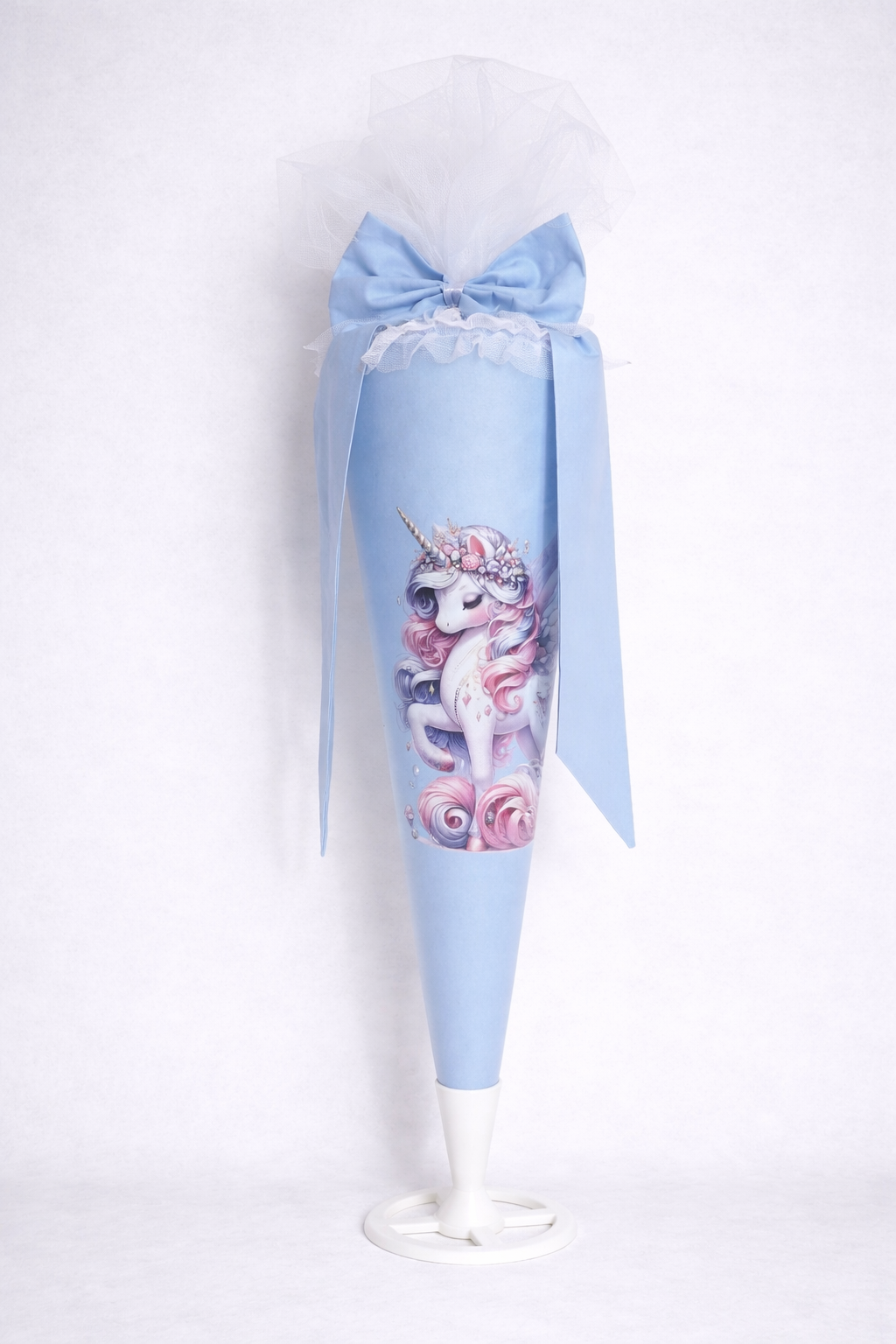 Personalisierte Schultüte Einhorn – zart & märchenhaft 🦄✨