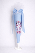 Personalisierte Schultüte Einhorn – zart & märchenhaft 🦄✨