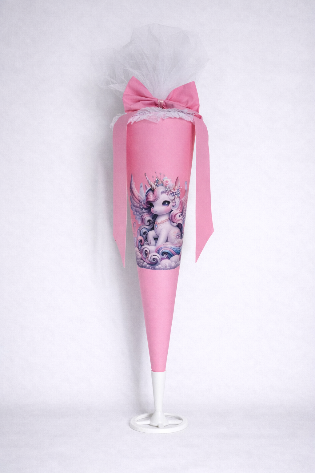 Personalisierte Schultüte Einhorn – zart & märchenhaft 🦄✨