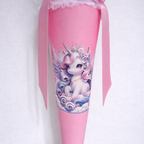 Personalisierte Schultüte Einhorn – zart & märchenhaft 🦄✨