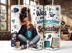 Tumbler/Edelstahl echter- Lieblingsbegleiter für Kaffee & Seele