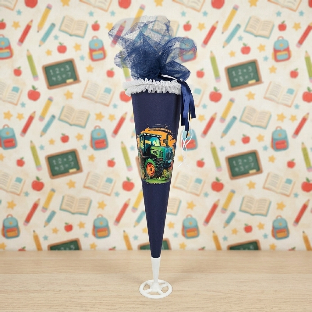 Handgefertigte Schultüten aus Stoff – sofort verfügbar 🎒✨
